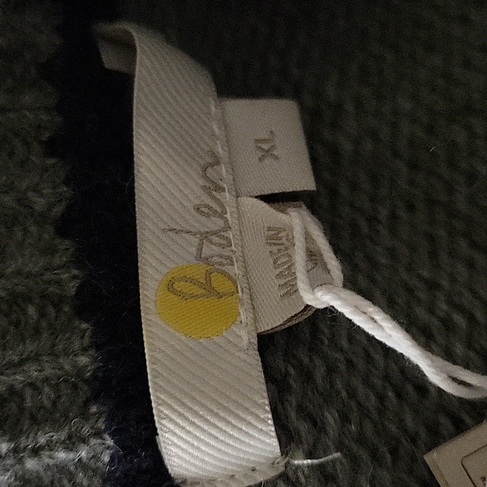 NEW BODEN Embellished Shoulder Gray Sweatshirt XL - Picture 7 of 11